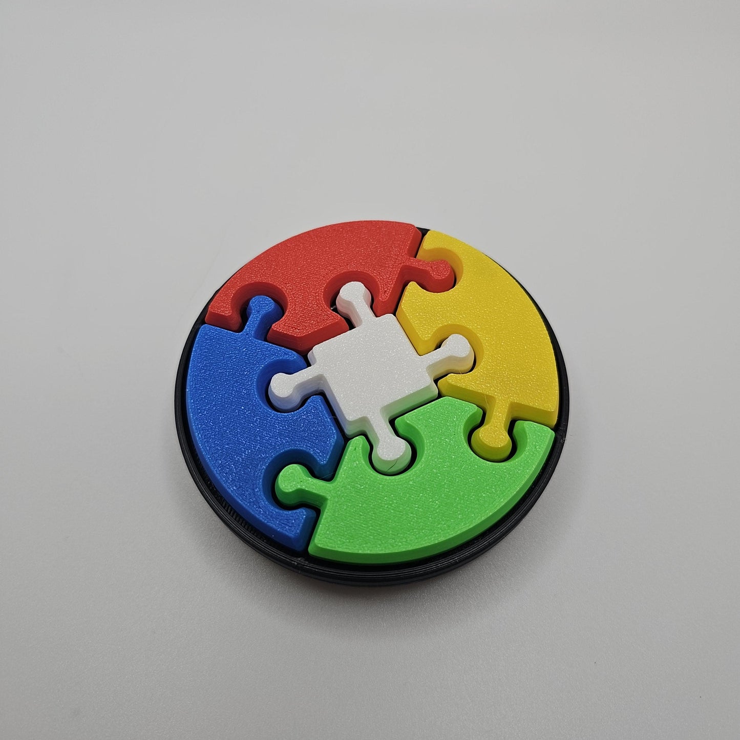 3D-Printed Multi-Key Fidget Clicker – 5-Button Sensory Toy