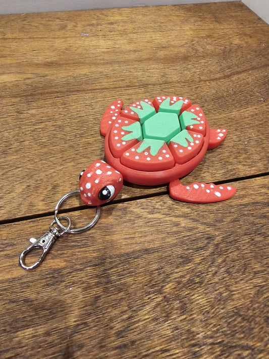 Sea Turtle Multi Button Fidget Clicker