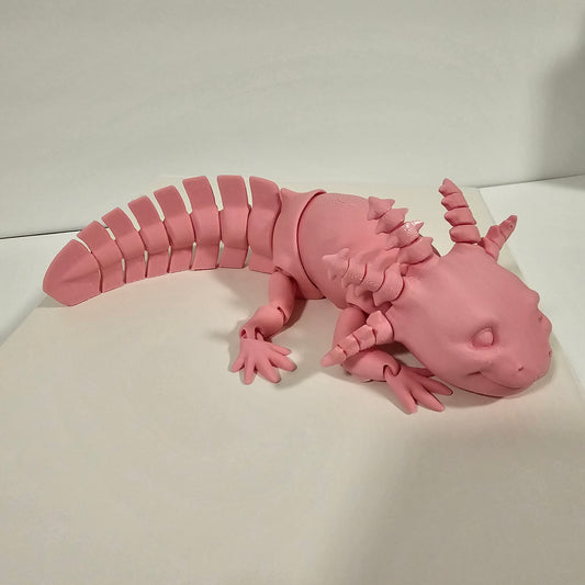 Articulated Flexi Axolotl