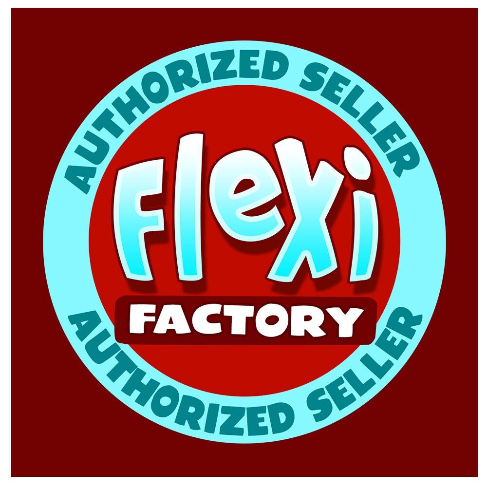 3D Printed Articulated Monkey – Hangs by Hands or Tail – Designed by FrexiFactory
