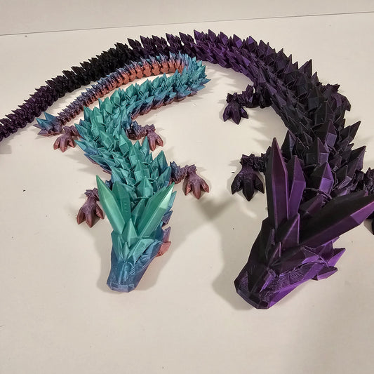 Articulated Crystal Gem Dragon