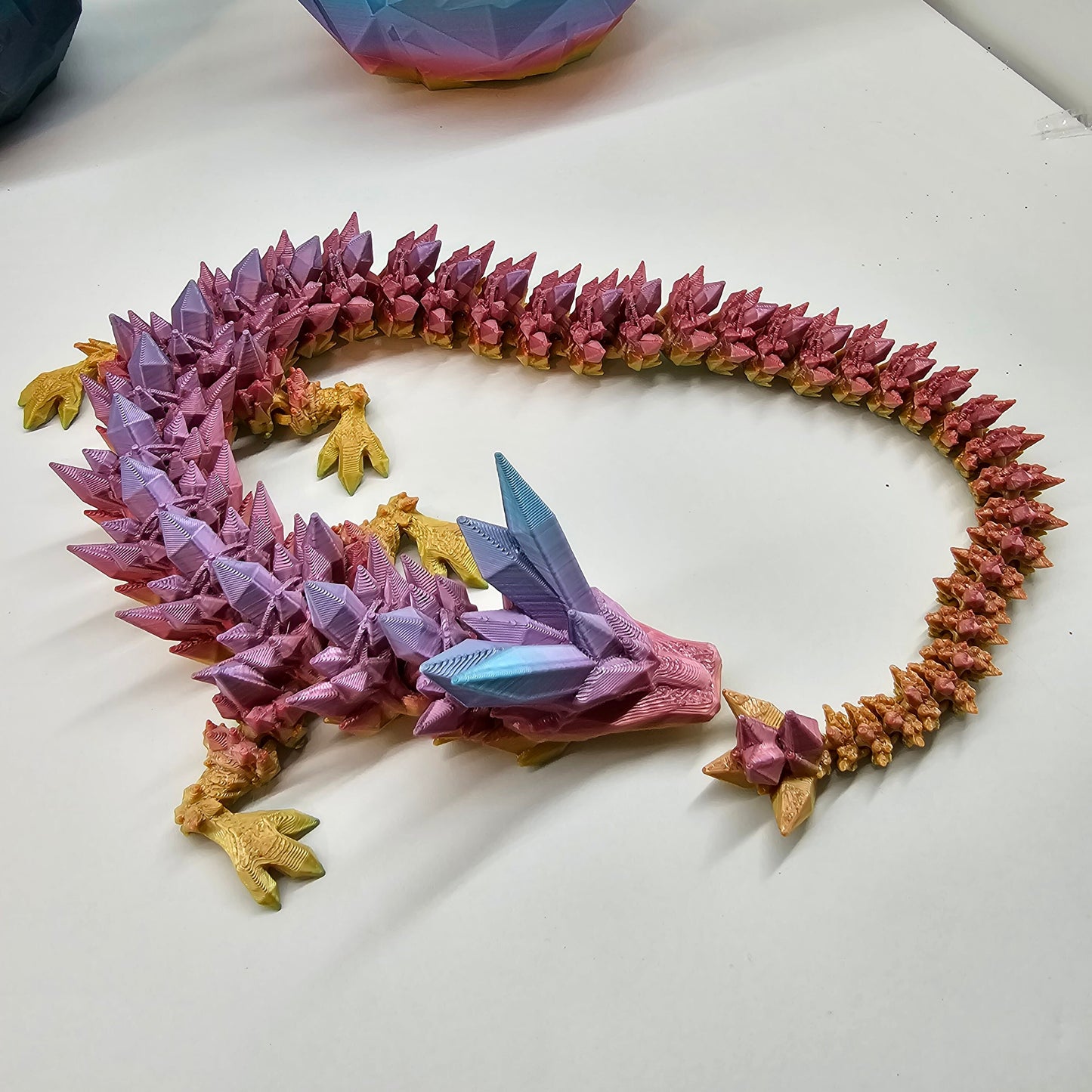 Crystal Dragon and Dragon Egg