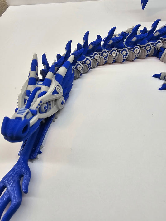 3D Printed Mech Dragon