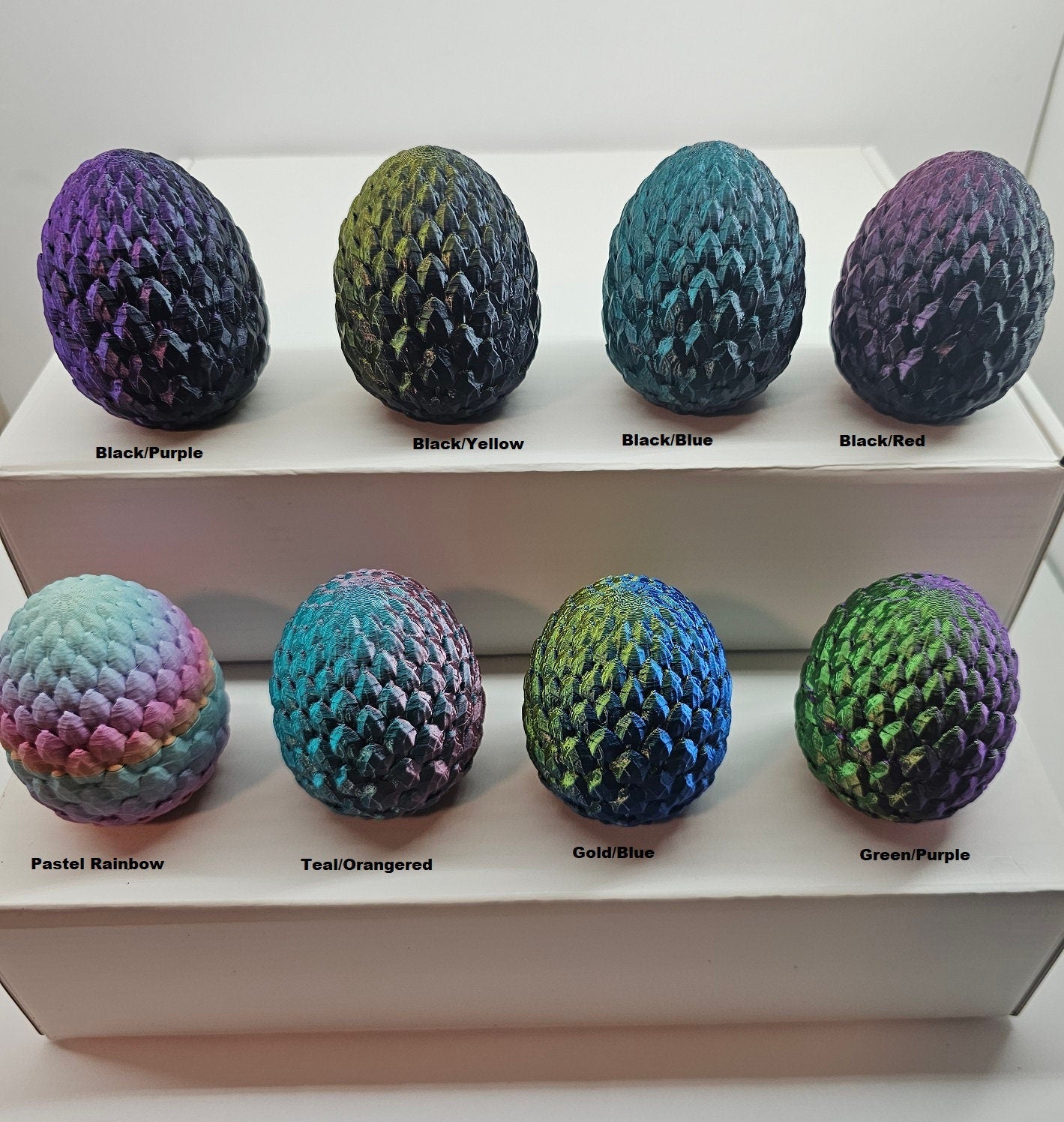 Crystal Dragon and Dragon Egg