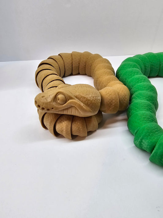 Articulated Flexi Ball Python