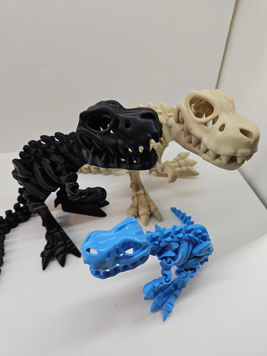 Skeleton / Fossil T-Rex 3DPrinted
