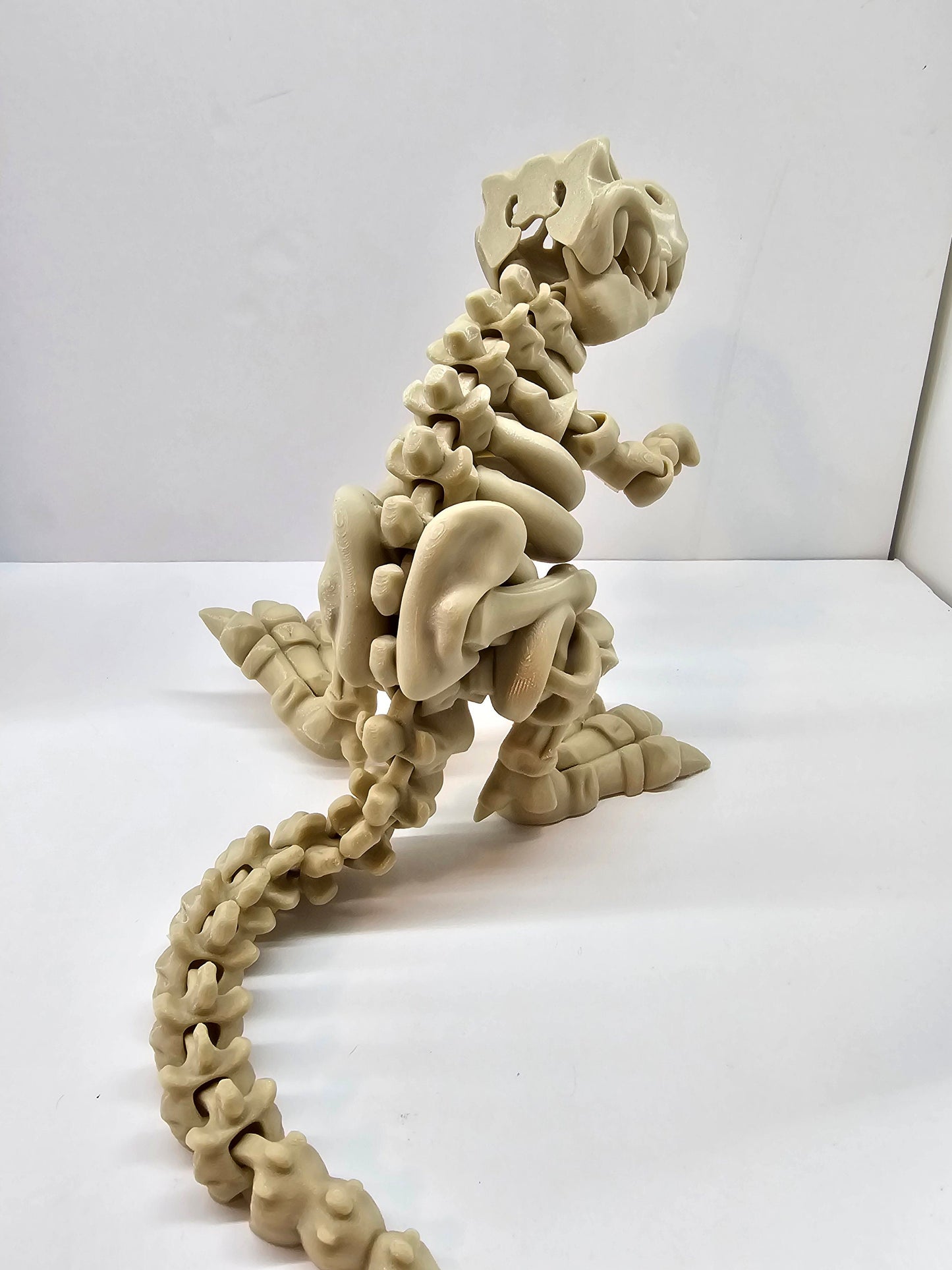 Skeleton / Fossil T-Rex 3DPrinted