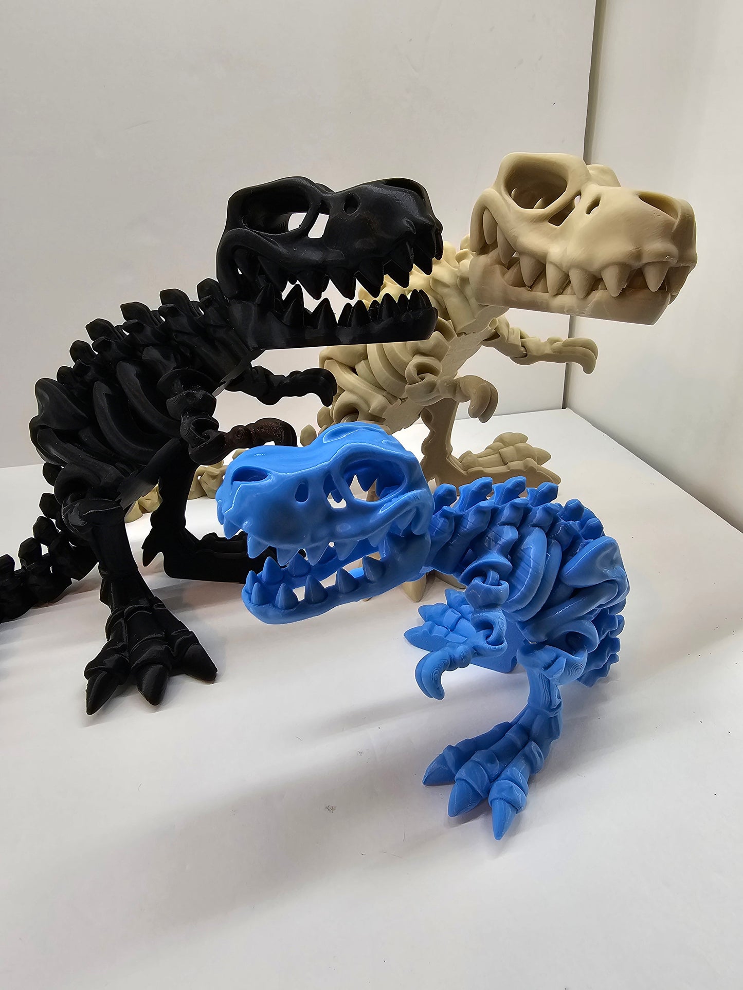 Skeleton / Fossil T-Rex 3DPrinted