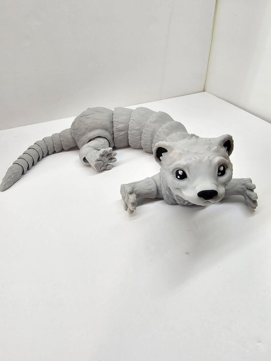 Articulated Ferret: 15-Inch PLA Plastic Toy