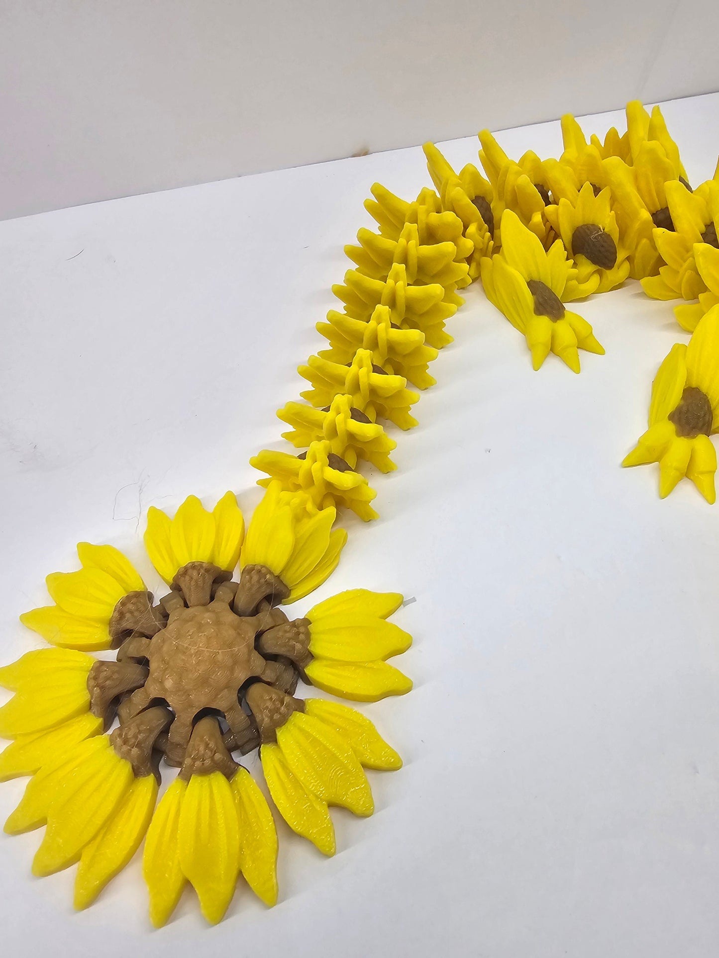 Articulated Sunflower Dragon Two Color