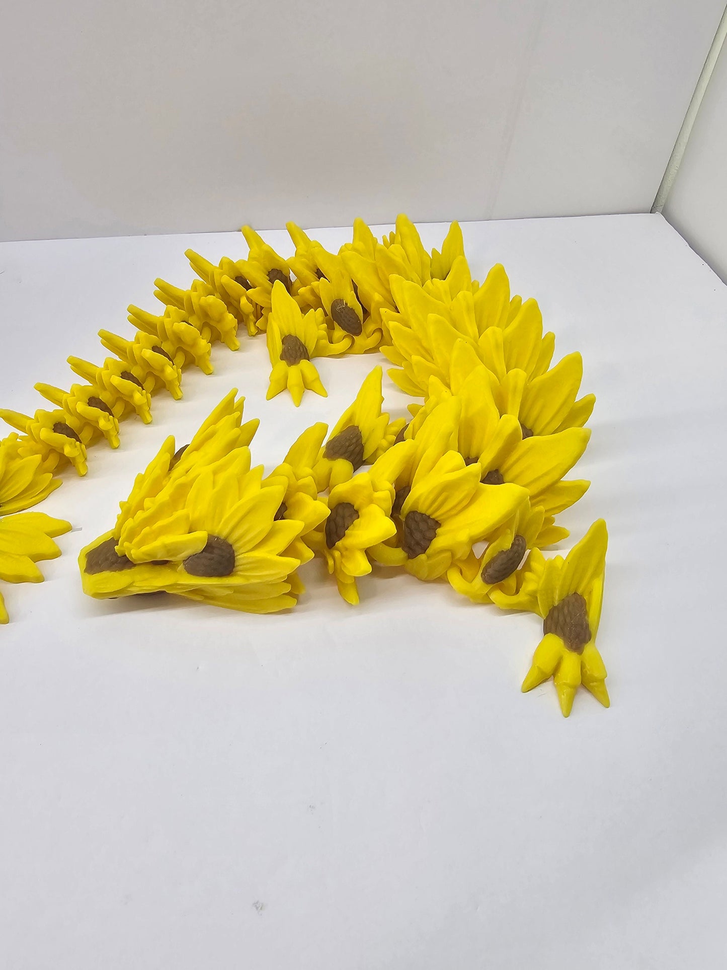 Articulated Sunflower Dragon Two Color