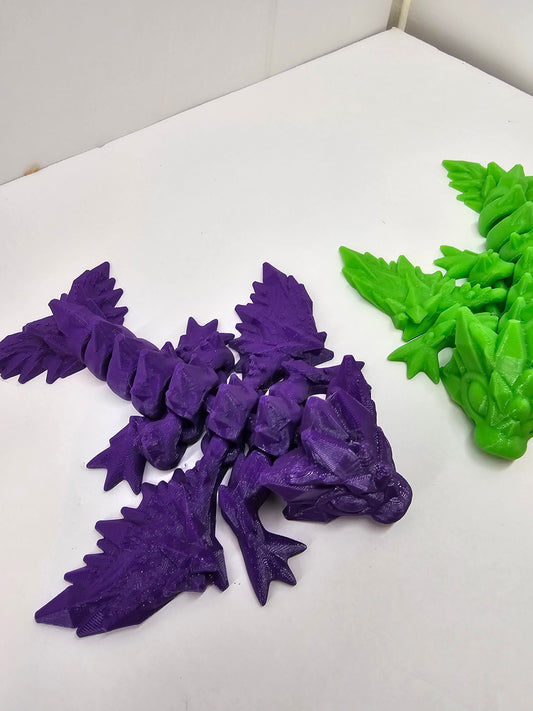 3D Printed Baby Tiny Wyvern Gem Dragon