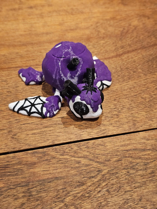 3d Printed Poison Apple Turtle