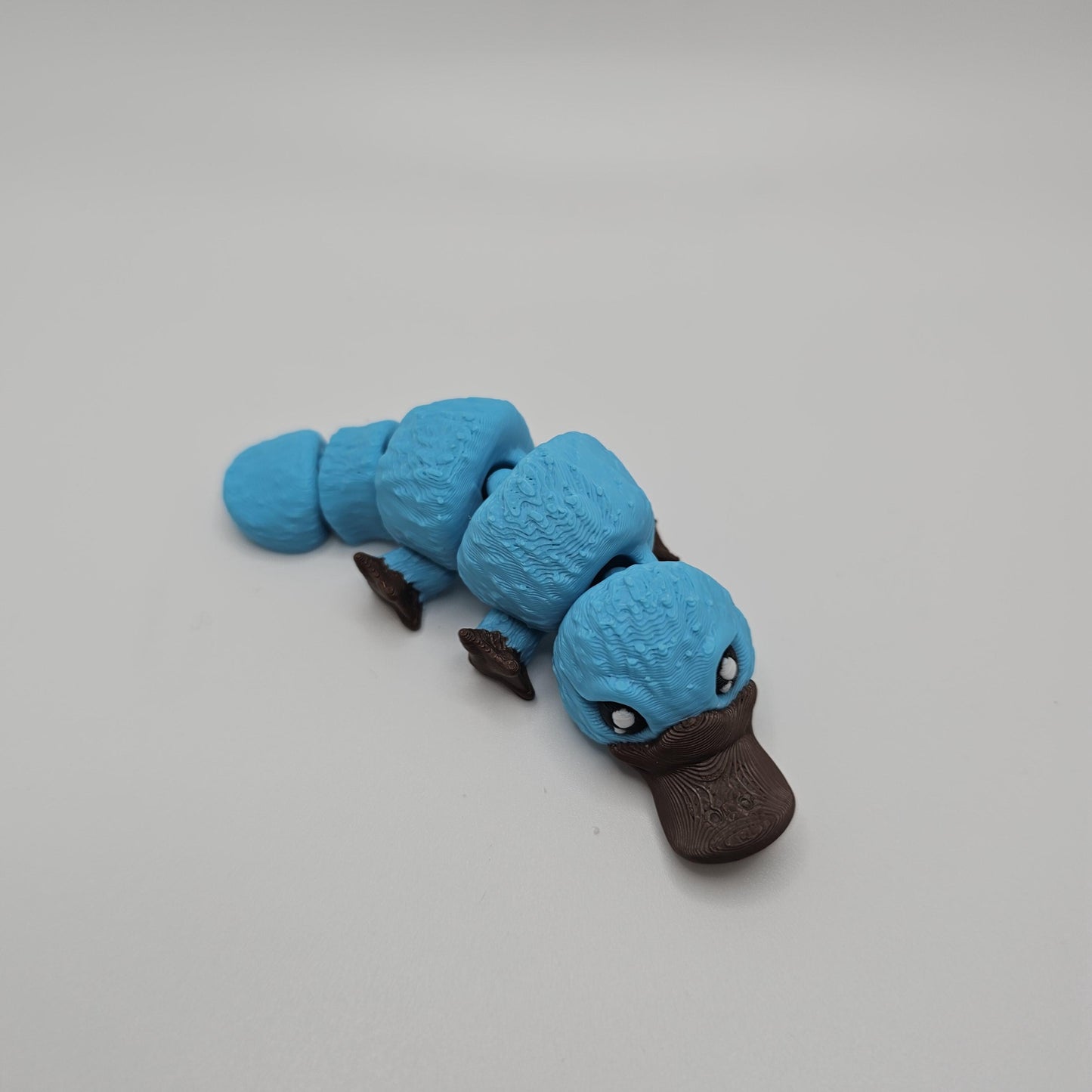 3D Printed Cute Flexi Platypus ā Articulated & Fun!