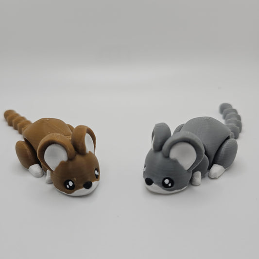 3D Printed Articulated Mini Mouse