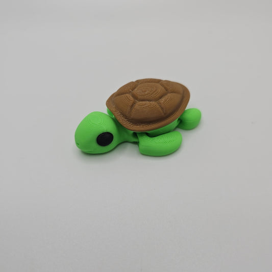 3D Printed Mini Animals: Collectible Party Favors
