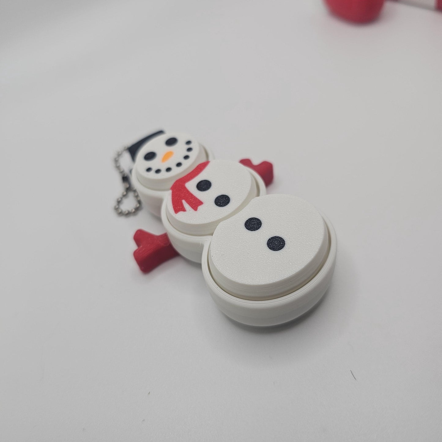 3D Printed Holiday Fidget Clickers