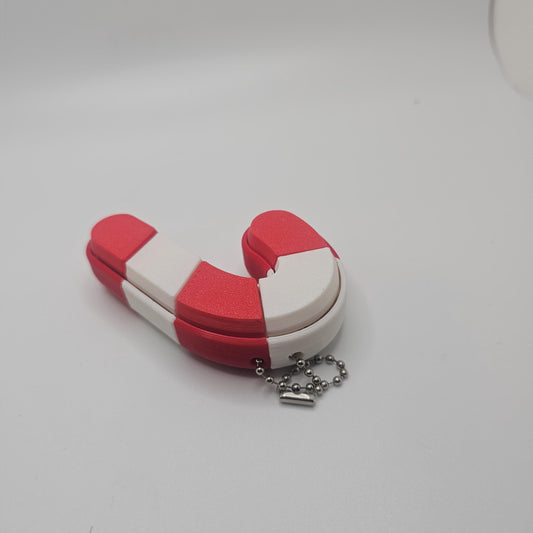 3D Printed Holiday Fidget Clickers