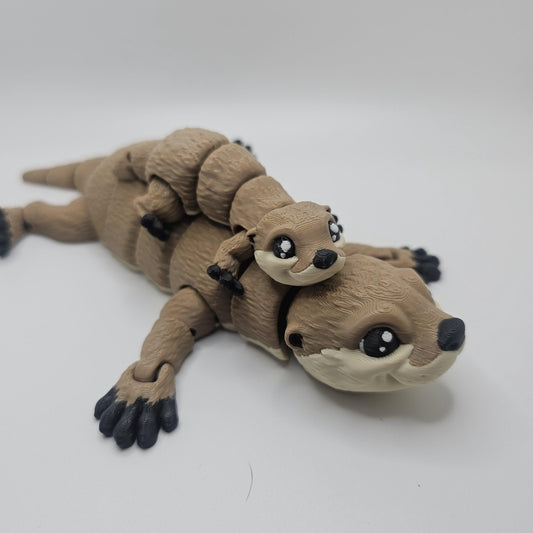 3D Printed River Otter