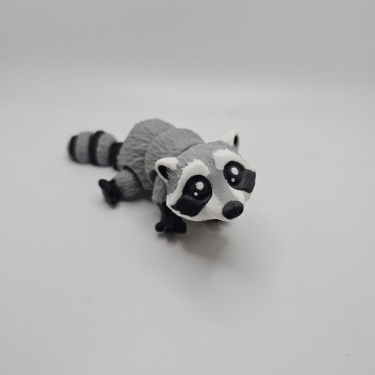 Baby Raccoon / Trash Panda – 3D Printed Collectible