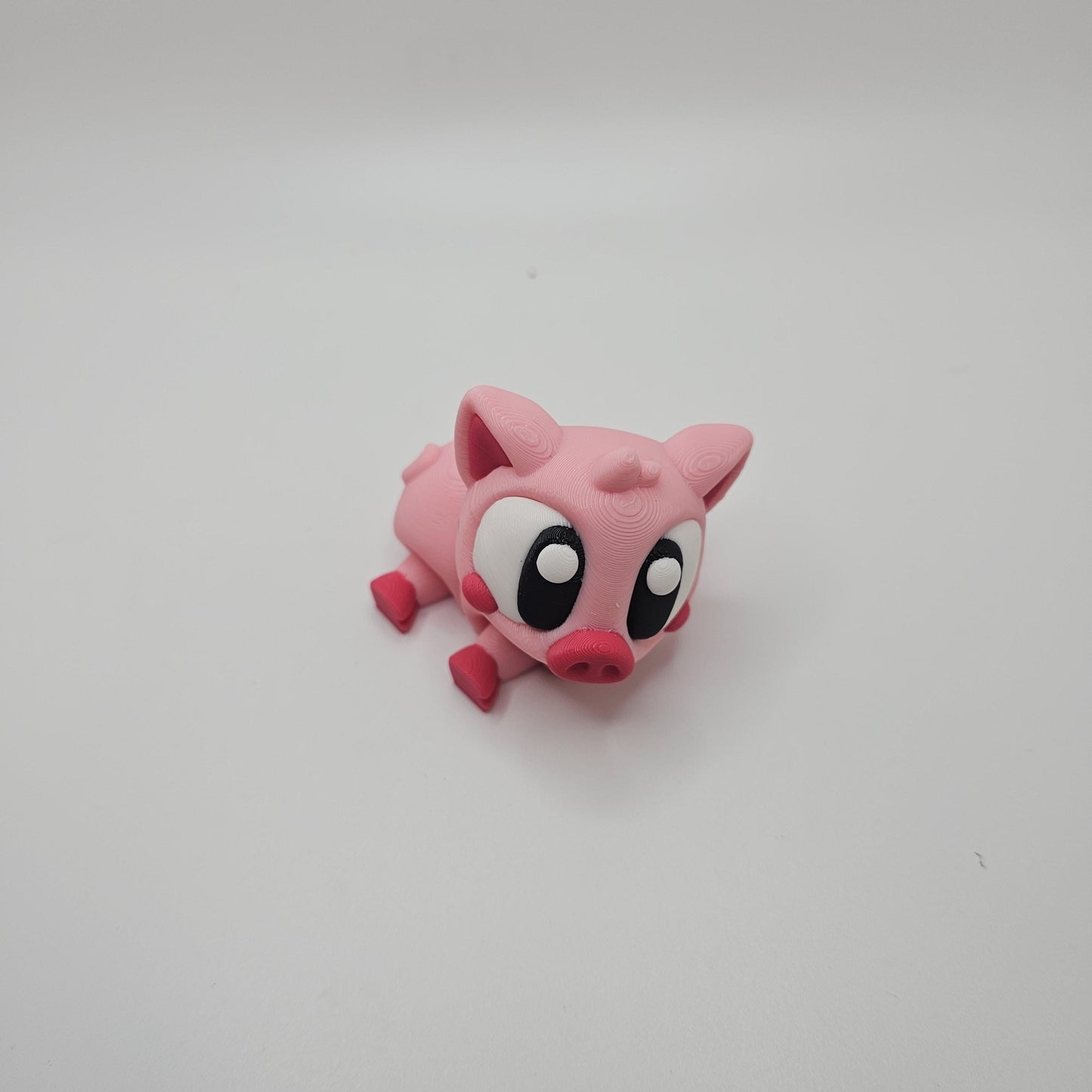 3D Printed Bright Eyed Pig
