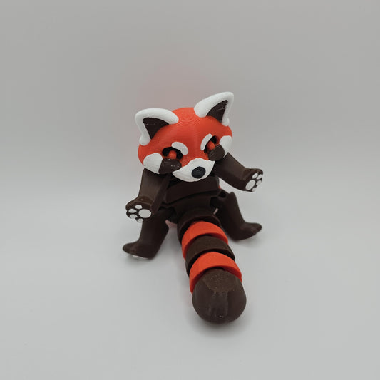 3D Printed Red Panda Figurine