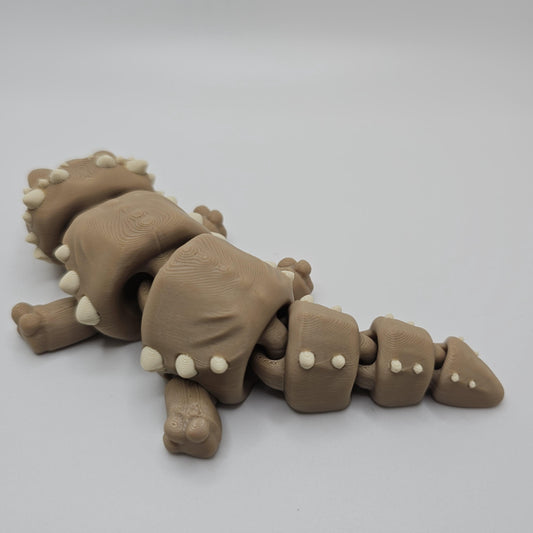 3D Printed Baby Bearded Dragon – Collectible Figurine – Multiple Sizes Available