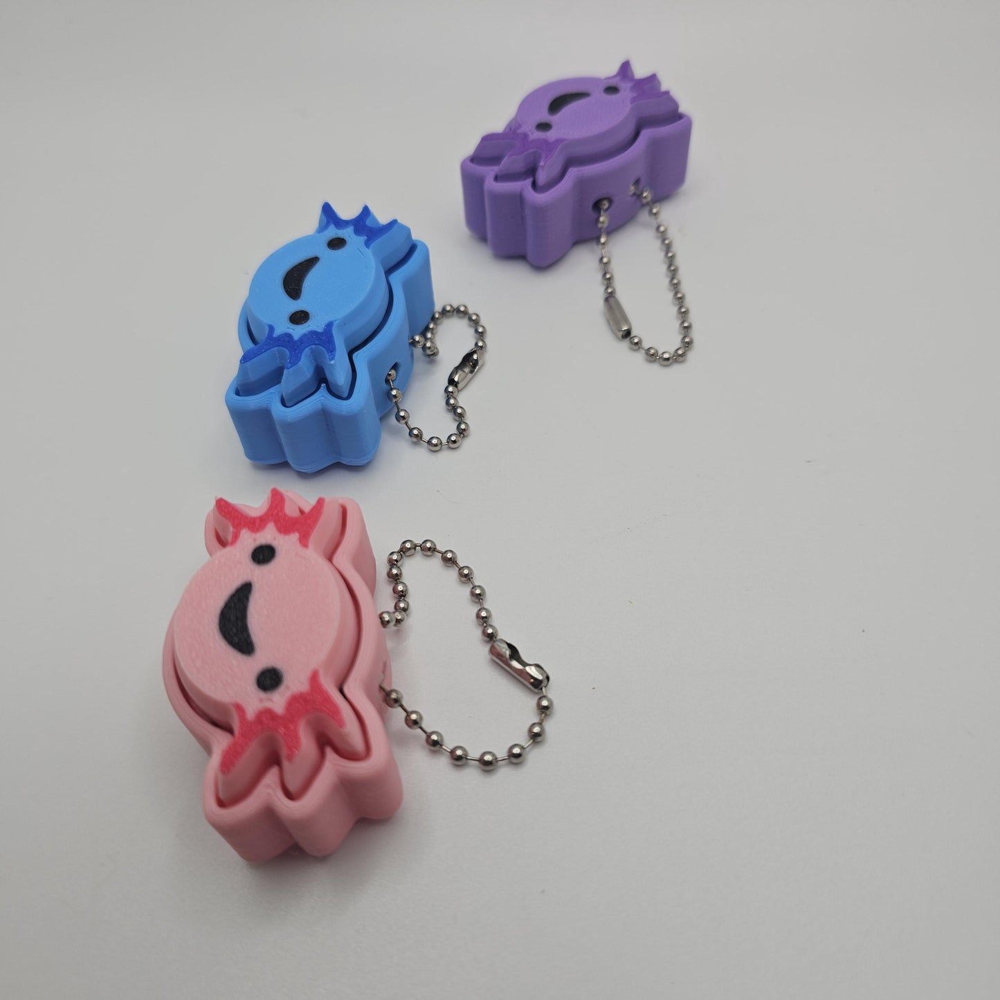 3D Printed Axolotl Fidget Clicker