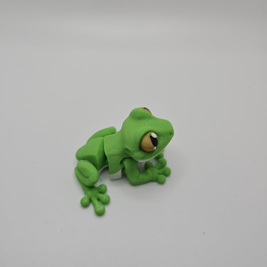 3D Printed Frog Figurines – Mini Frogs