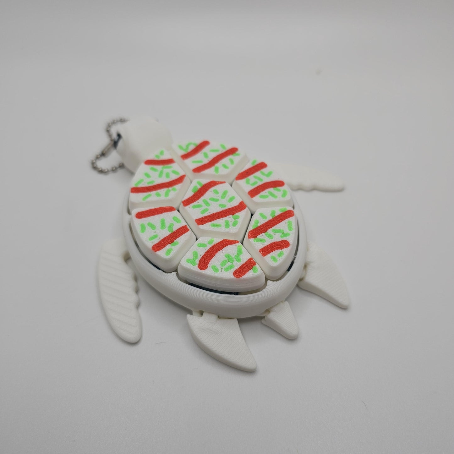 3D Printed Winter Turtle Clicker