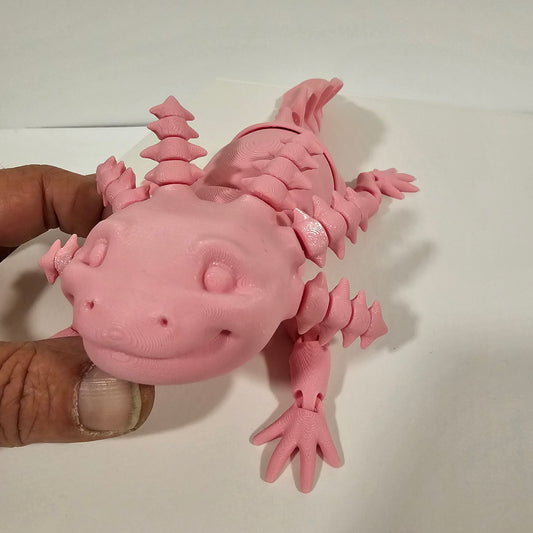 Articulated Flexi Axolotl