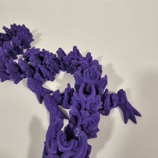 Flexible Articulating Lunar Dragon