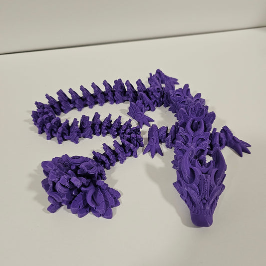 Flexible Articulating Lunar Dragon
