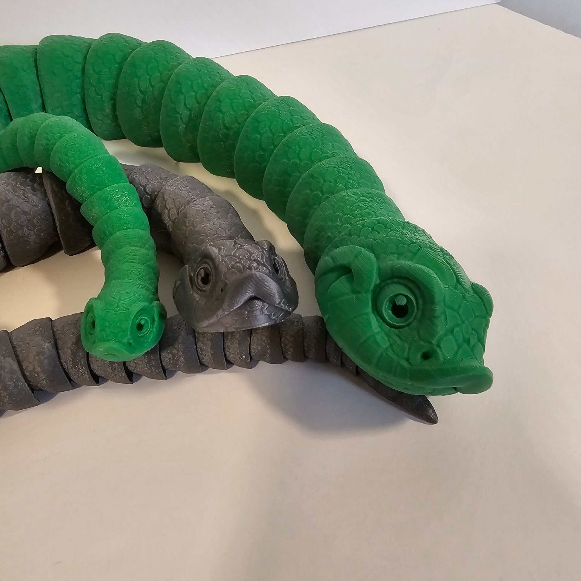 Articulated Flexi HogNose Snake