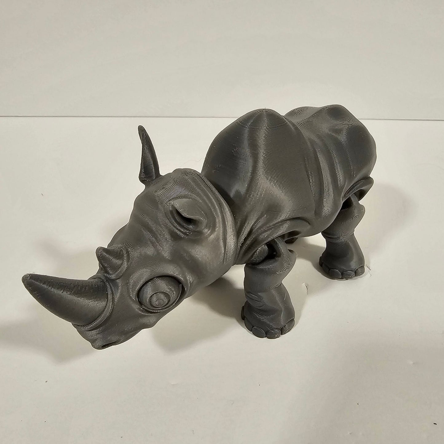 Articulated Flexi Rhino Ring Toss