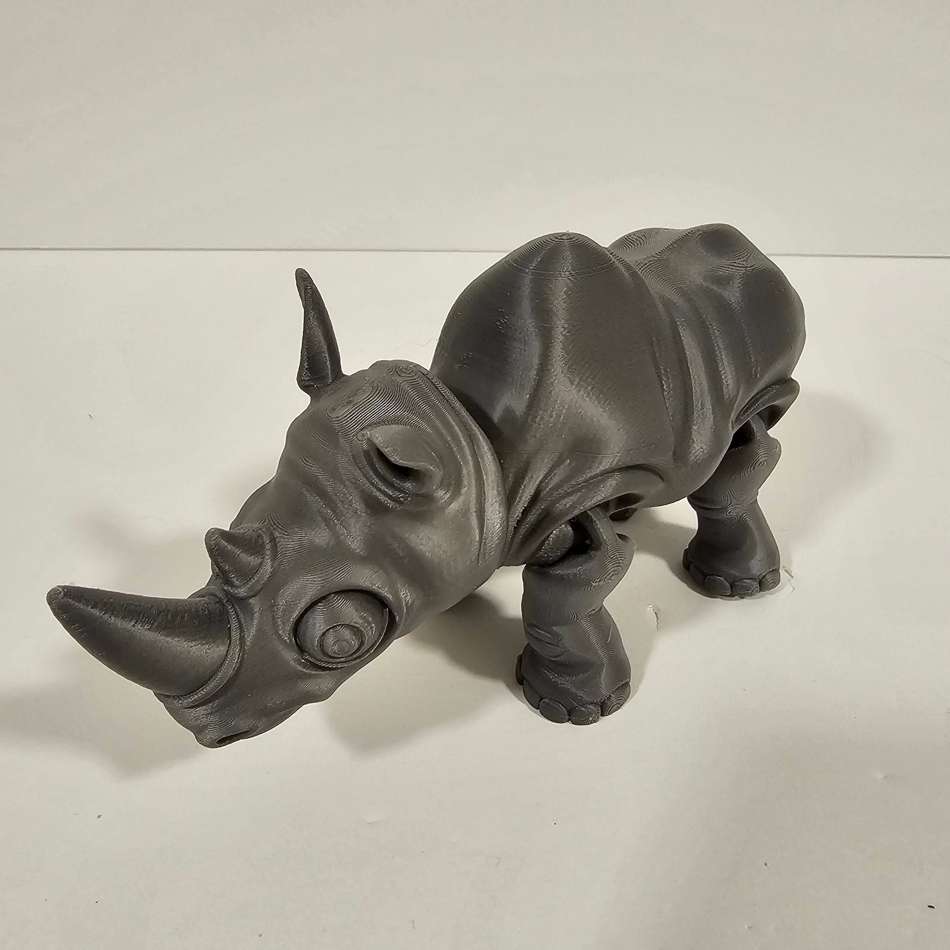 Articulated Flexi Rhino Ring Toss