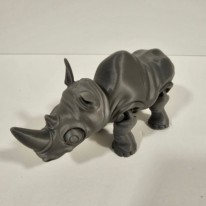 Articulated Flexi Rhino Ring Toss