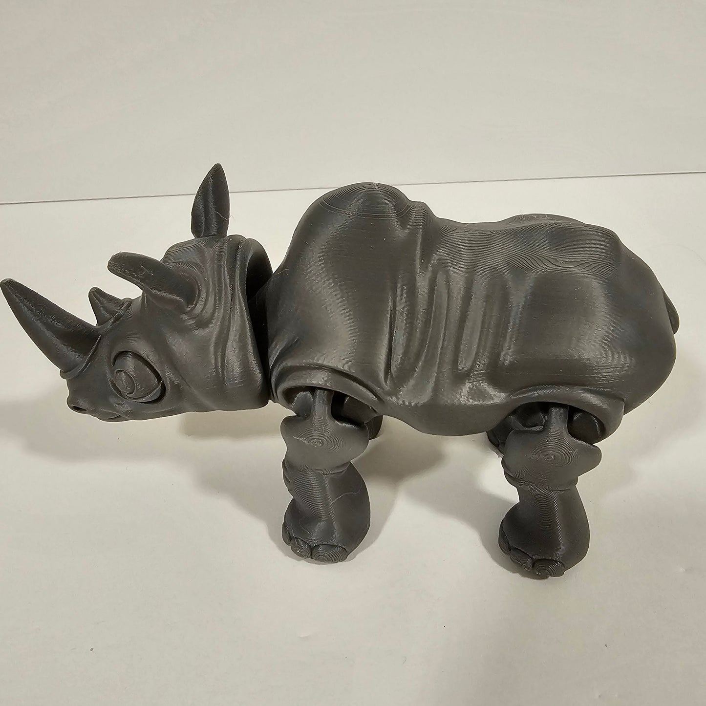 Articulated Flexi Rhino Ring Toss