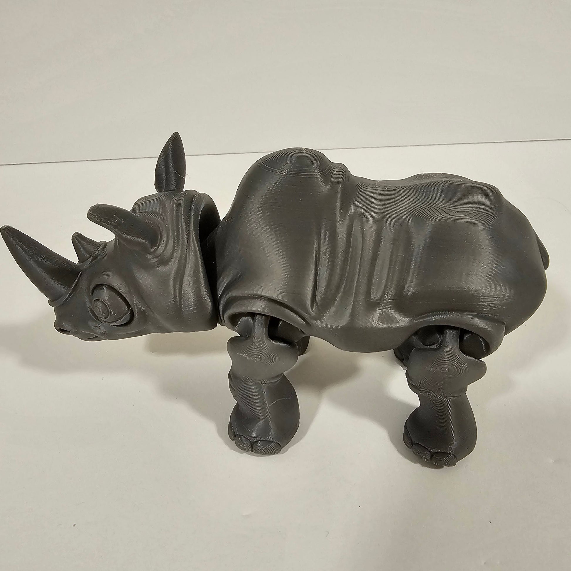 Articulated Flexi Rhino Ring Toss