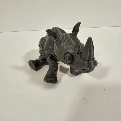 Articulated Flexi Rhino Ring Toss