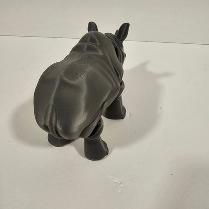 Articulated Flexi Rhino Ring Toss