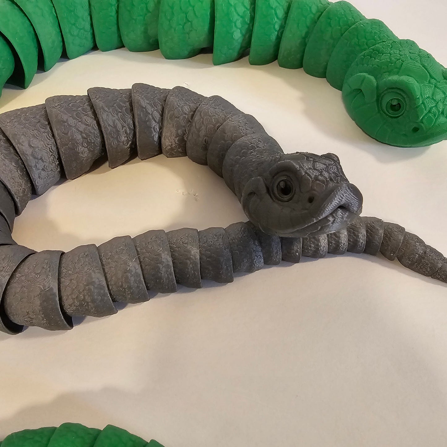 Articulated Flexi HogNose Snake