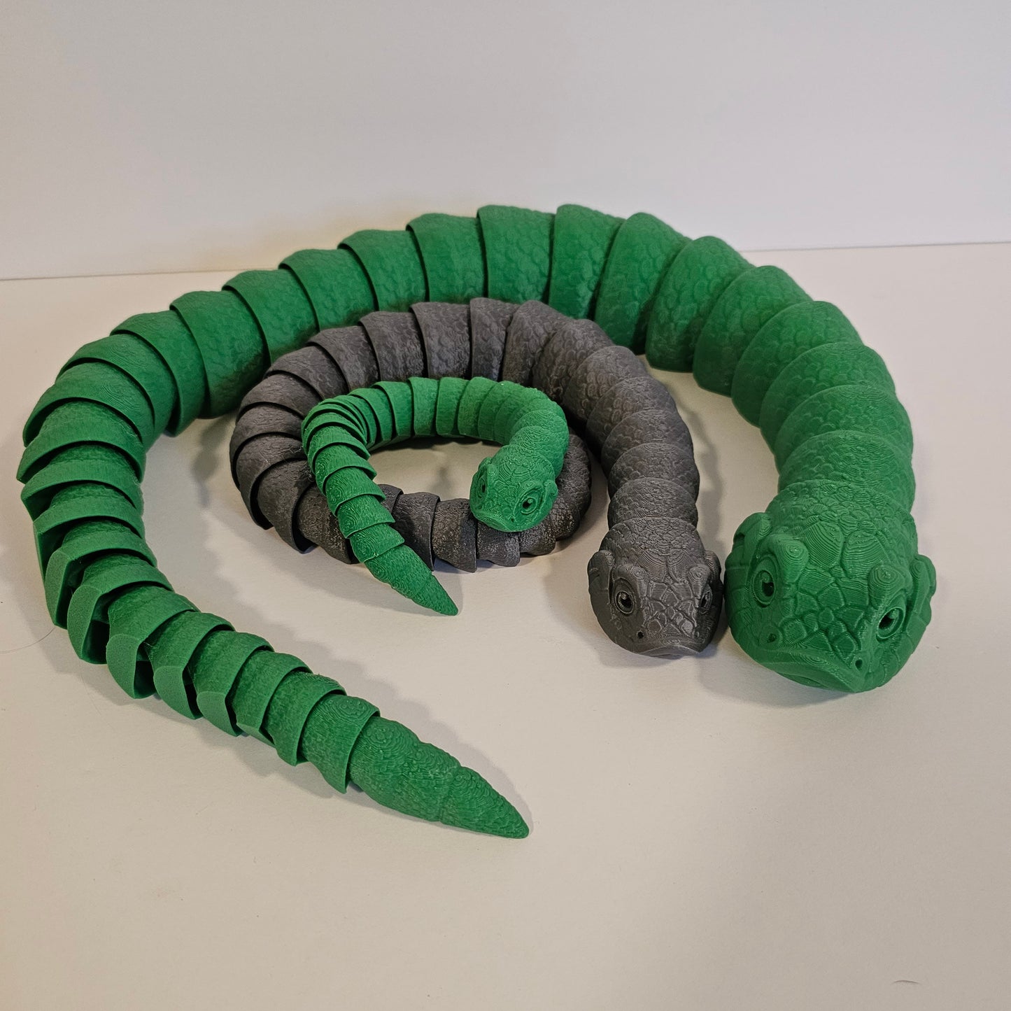 Articulated Flexi HogNose Snake