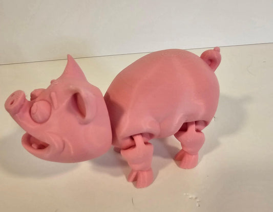 Articulated Flexi pig