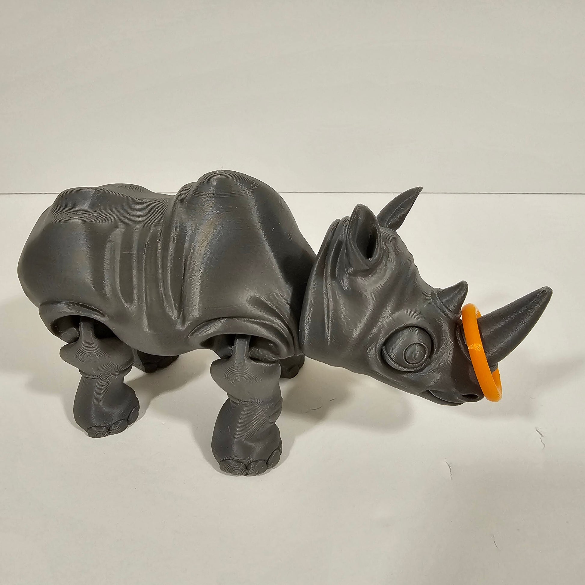 Articulated Flexi Rhino Ring Toss