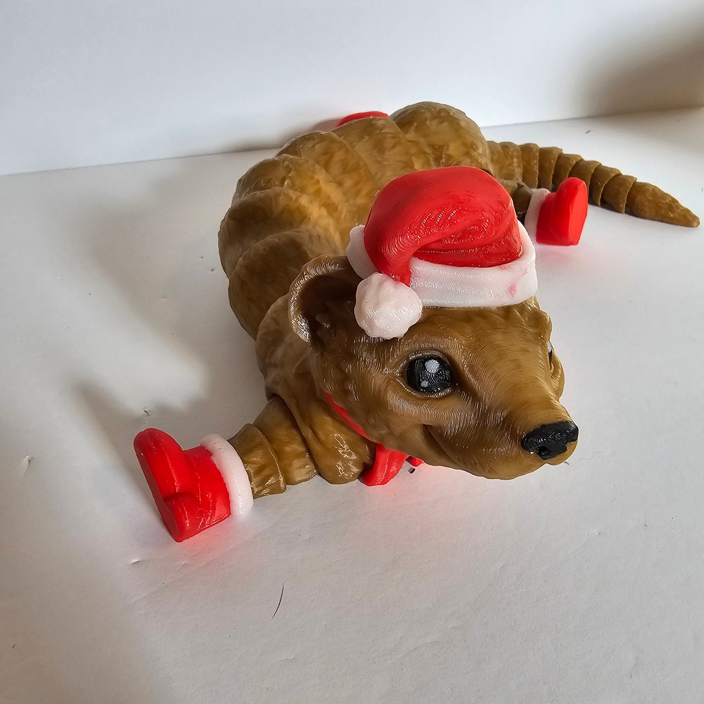 Articulated Christmas Ferret