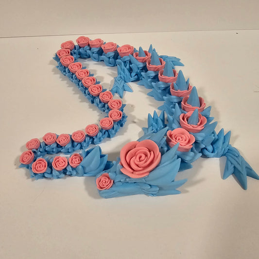 Articulated Rose Dragon Two Color