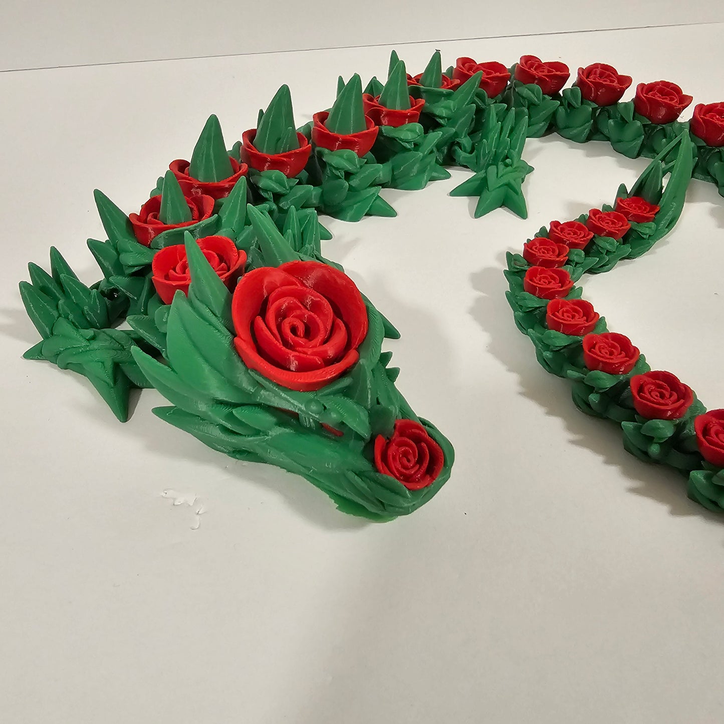 Articulated Rose Dragon Two Color