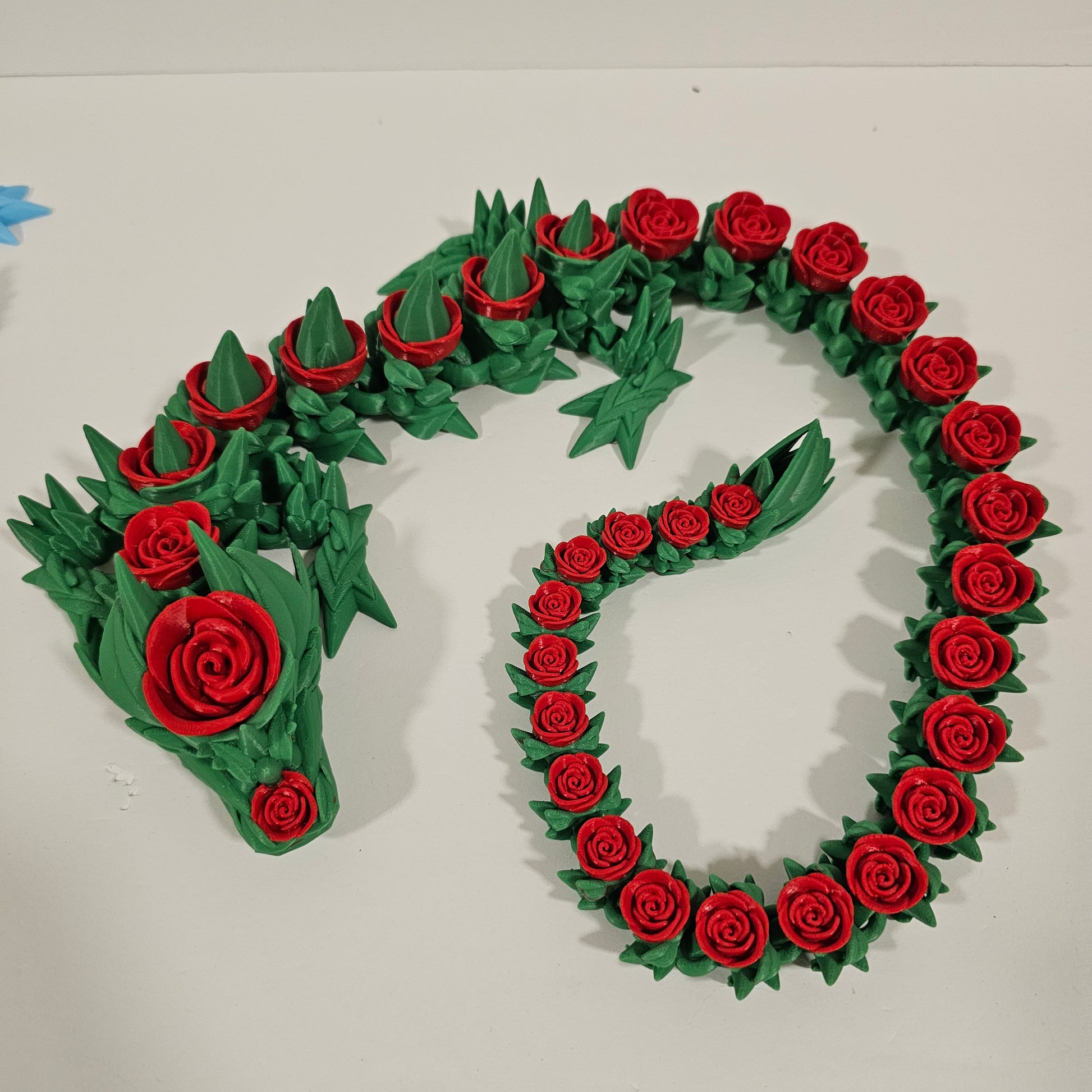 Articulated Rose Dragon Two Color