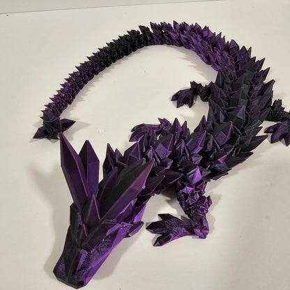 Articulated Crystal Gem Dragon